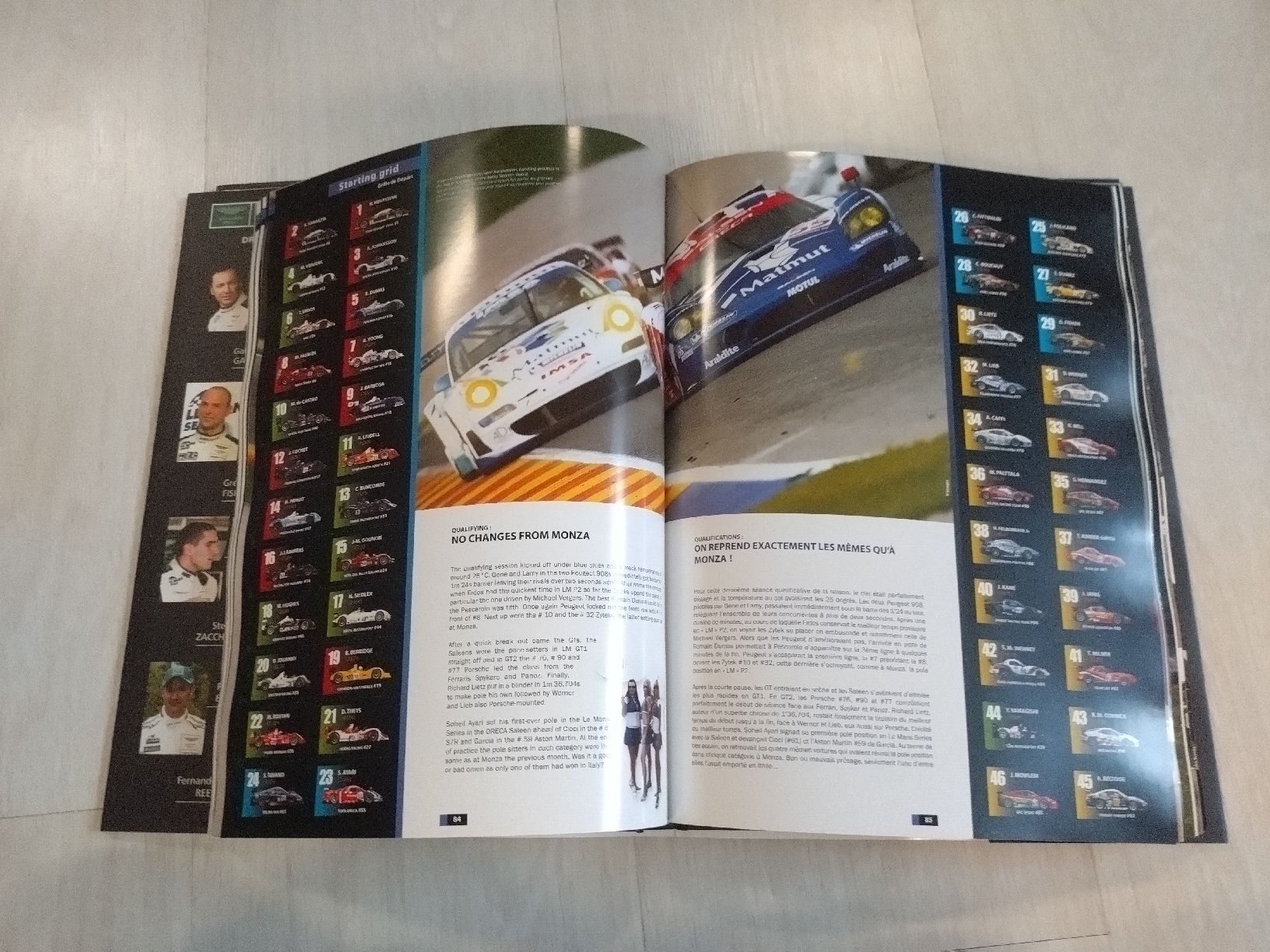 Libri: Larbre Competition - Le Mans Series 2007  – Usato da Farvagny-le-Grand venduto da LaCaverne 6