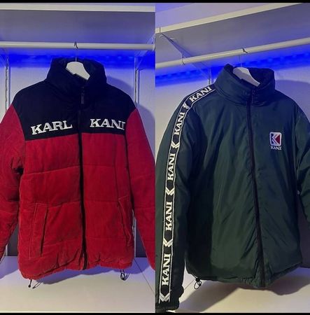 Winterjacke beidseitig tragbar
