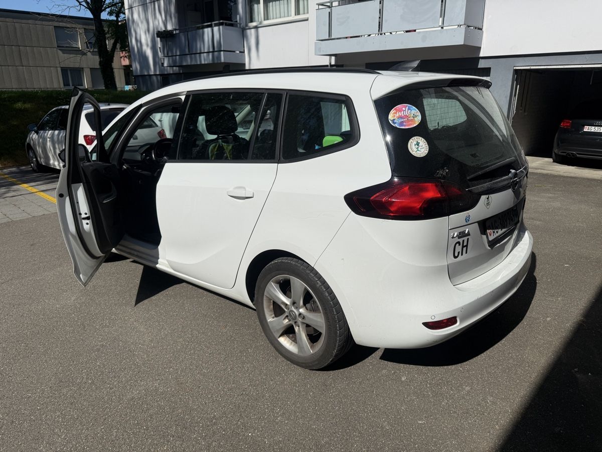 Opel Automobili: Opel Zafira C, 7 Plätzer, Automat. – Difettoso da Gebenstorf venduto da viktor623 2