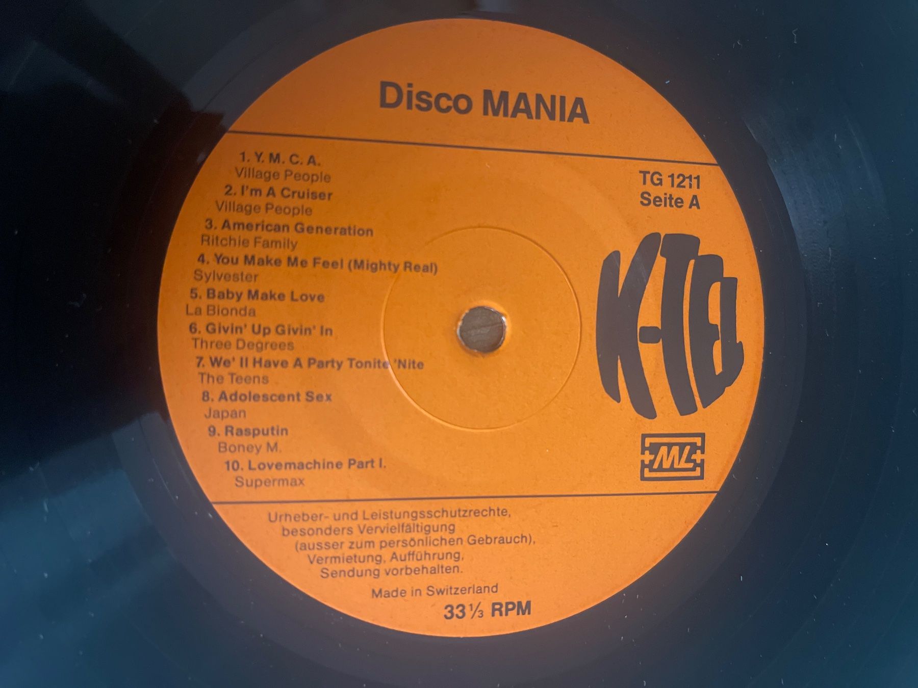 Vinyles: A623/Disco Mania – D'occasion à Frutigen par Philippe_jsp 2
