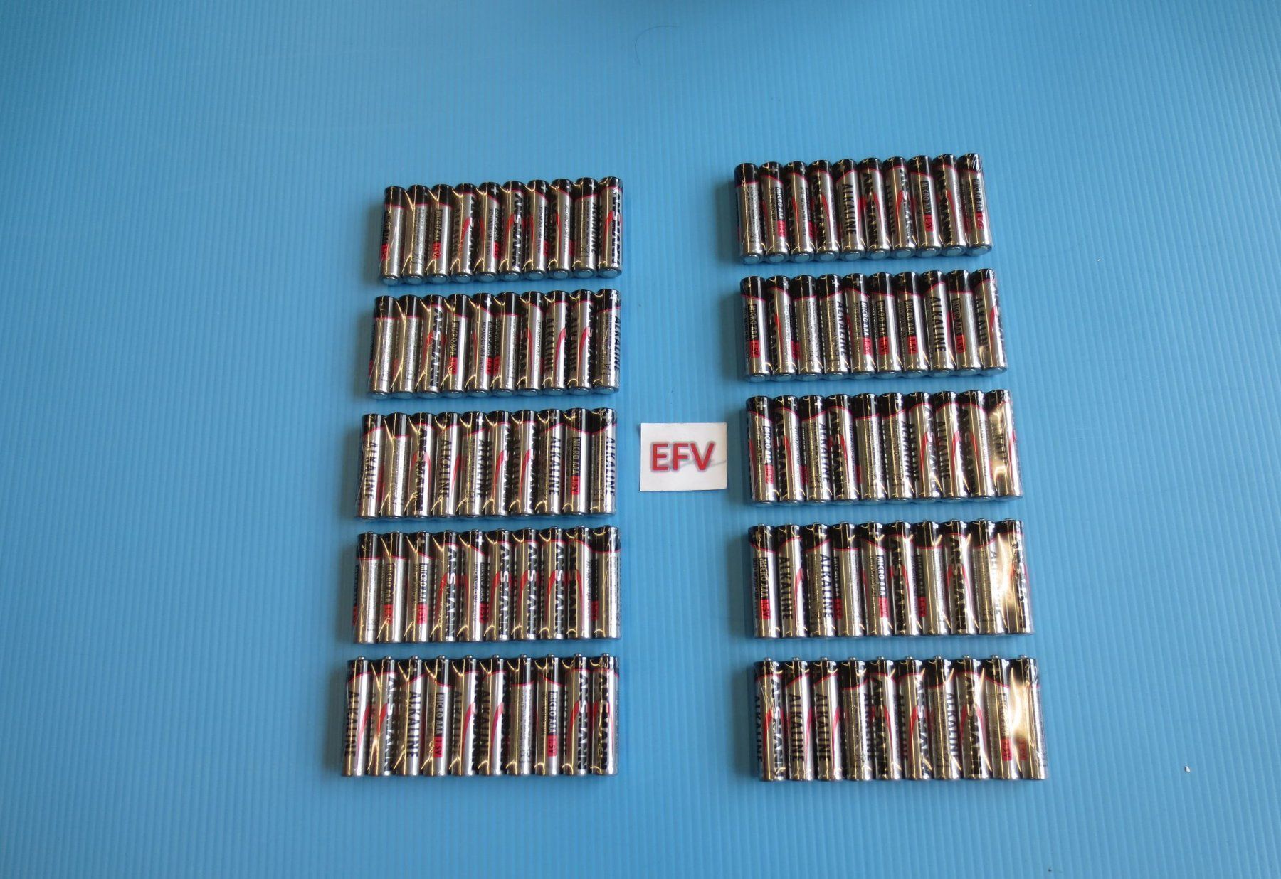 Caricatori & Batterie: 100 Stk. AAA Ansmann Batterien 1250mAh OVP – Nuovo e nell'imballaggio originale da Sulz LU venduto da Elektrofachverkauf 2