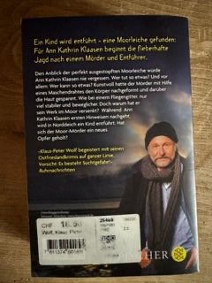 Libri: Ostfriesen Moor  - Klaus-Peter Wolf – Usato da golaten venduto da Hubas 1