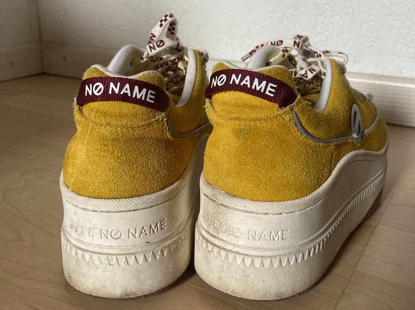 Chaussures hommes: No Name, gelbe Sneaker – D'occasion à Rüti ZH par Momo_ha8 2
