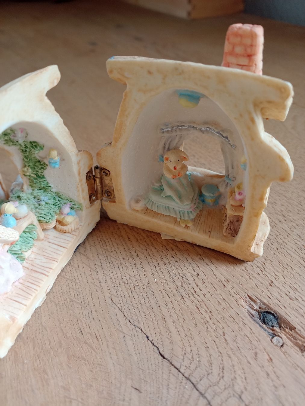 Tutte le decorazioni: Deko Miniatur Häuschen Gemüse Laden  – Usato da Fribourg venduto da mamatter1 1