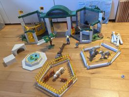 Playmobil Zoo 3240 mit Anleitung