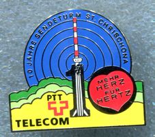 PTT  Sendeturm  St.Chrischona