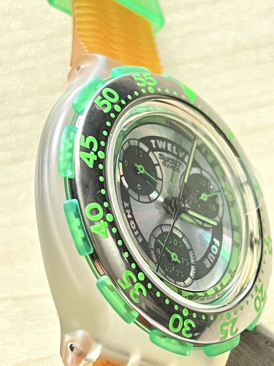 Swatch Uhren: Swatch AquaChrono Uhr – Neu (gemäss Beschreibung) aus Grenchen von chththl 6