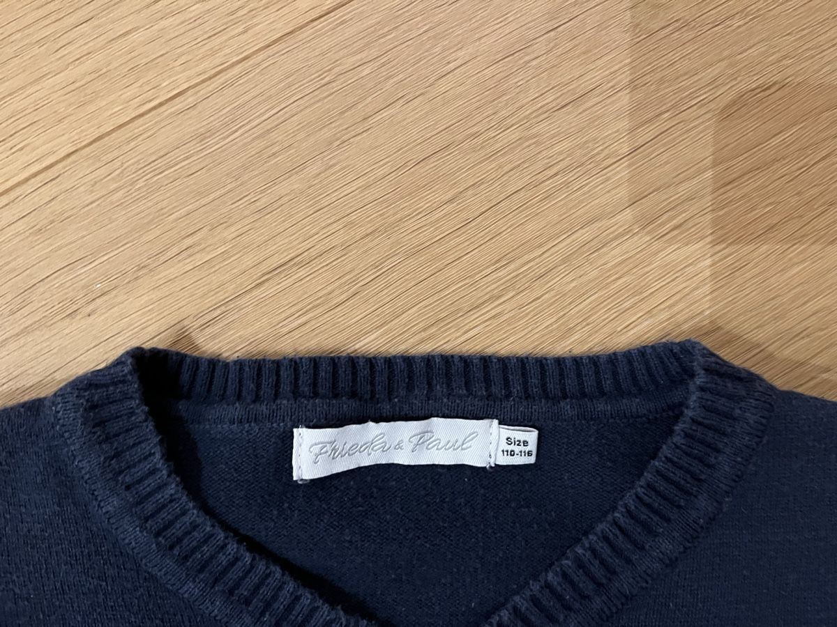 Pullover & Sweatshirts: Frieda&Paul knitted Pullover, size 110/116 – Gebraucht aus Planken von R4gskL7 2