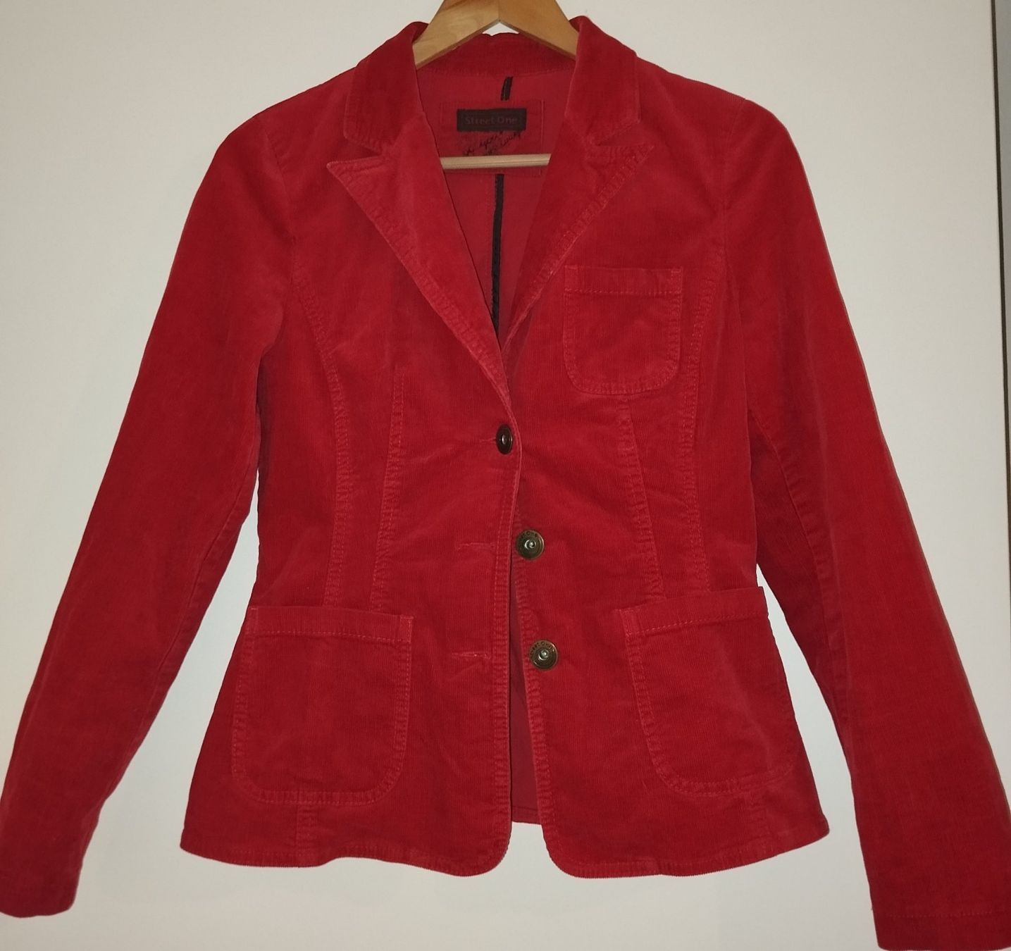 Giacche: ROTER CORDBLAZER Gr. 36 – Usato da Kriens venduto da may_r5jc