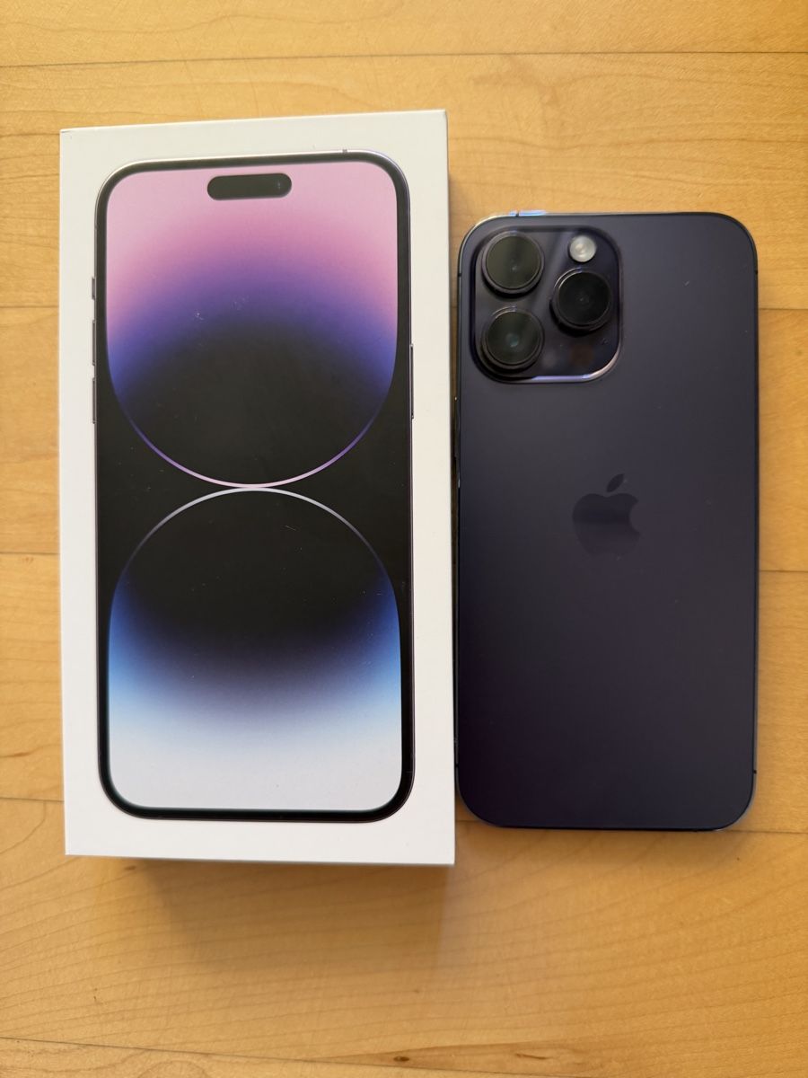Apple Handys / Smartphones: iPhone 14 Pro Max Deep Purple 128GB – Gebraucht aus Winterthur von Joyzora94 1
