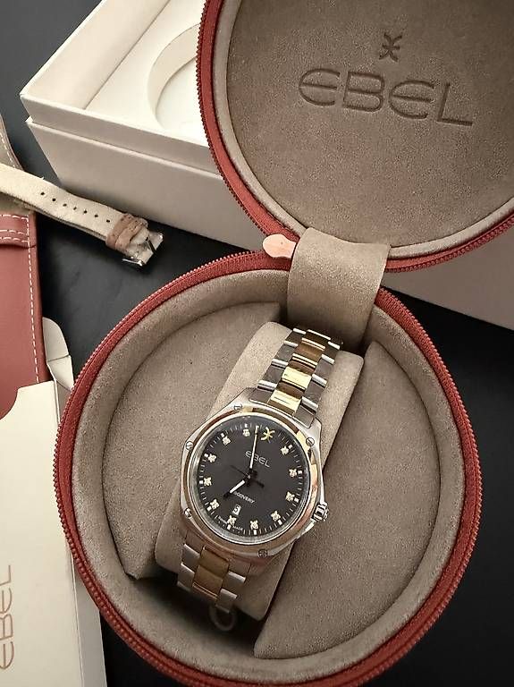 Orologi: Ebel Discovery Lady Diamonds Bicolor – Usato da Oberrieden venduto da mel_kcd2 1