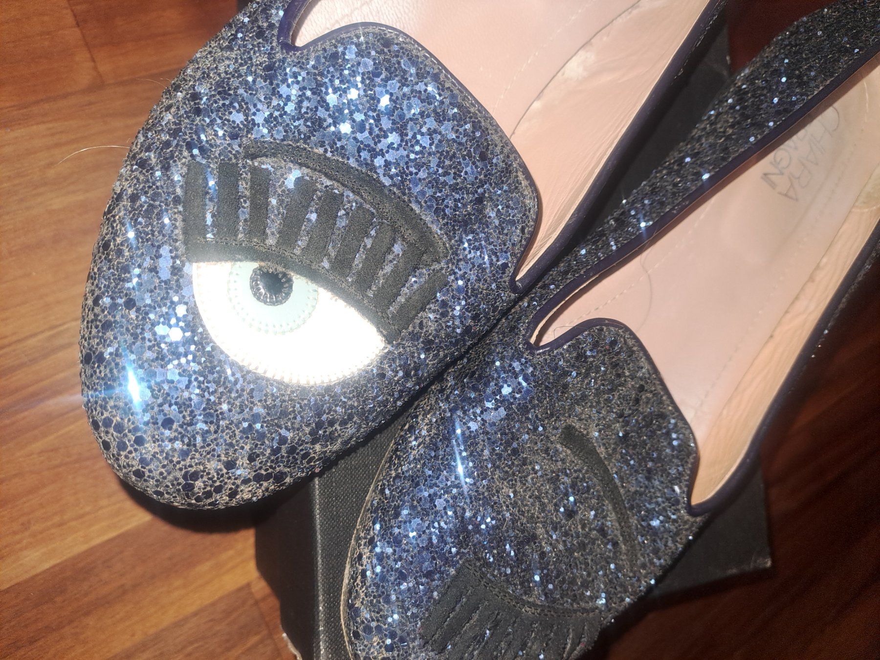 Scarpe da donna: Chiara Ferragni Gr.40 – Usato da Emdthal venduto da kasira 3