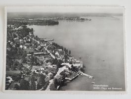 AK HORN (Thg.) am Bodensee Flugaufnahme guter Zustand
