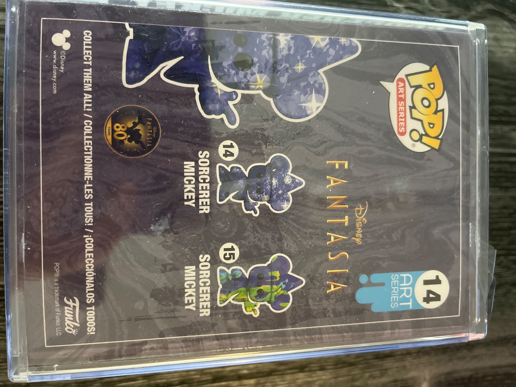 Funko Statuette: Funko pop Disney / Mickey Art série – Nuovo e nell'imballaggio originale da Yverdon-les-Bains venduto da vin_95zk 1