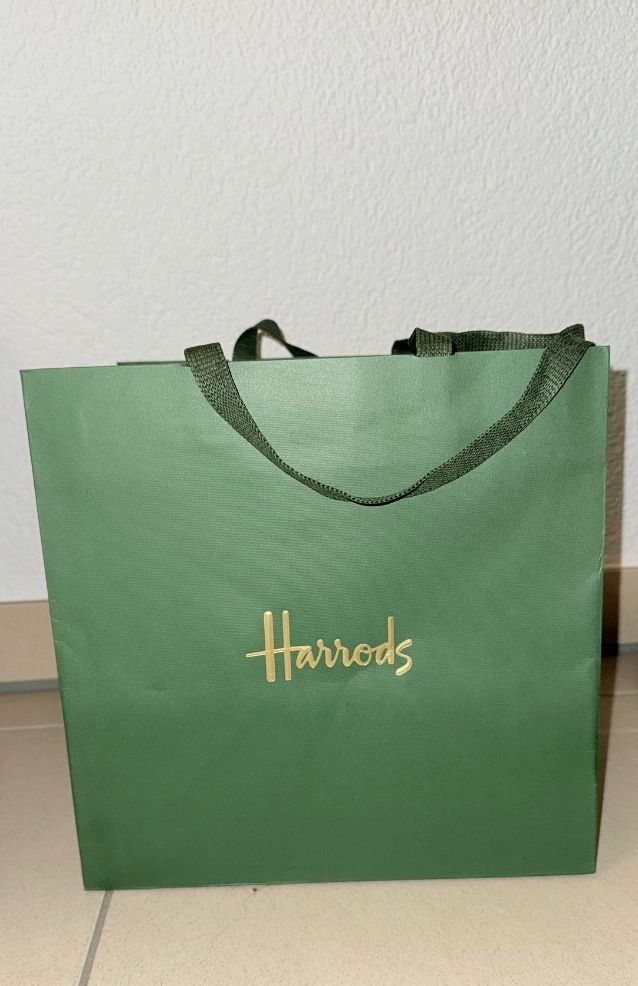 Harrods Borse: Harrods Tragtasche – Nuovo (secondo la descrizione) da Fällanden venduto da Eifachschoen 1