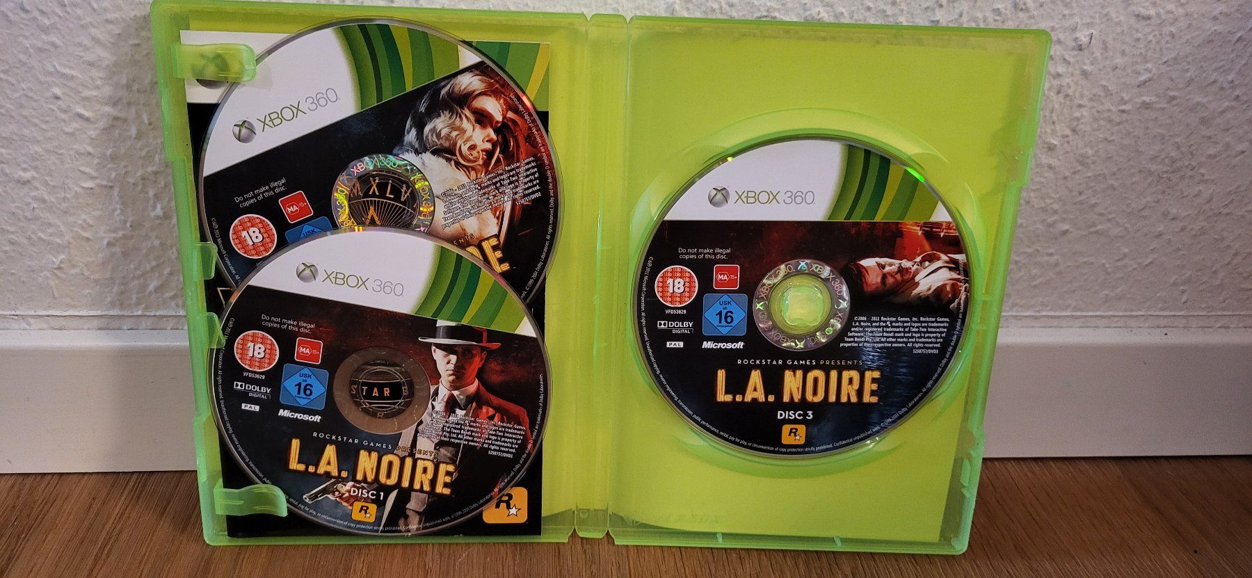 Microsoft Giochi: Xbox 360 - L. A. Noire – Usato da Münsingen venduto da DigitaleSpielecke 2