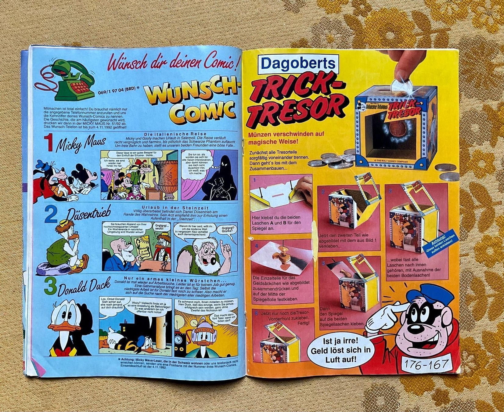Fumetti: Micky Maus Heft Nr 45 von 1992 – Usato da Endingen venduto da nathan05 6