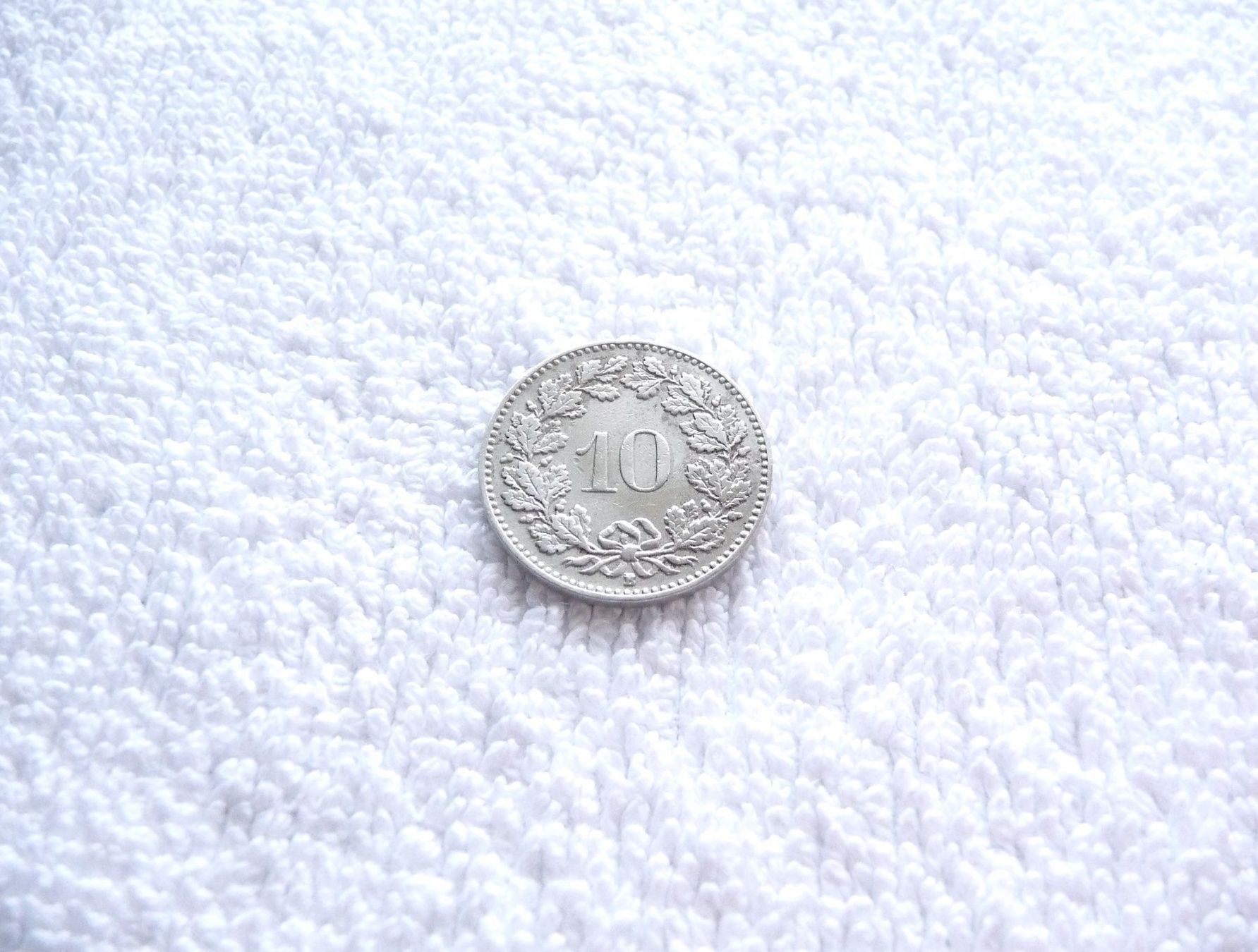 Tutti le monete: 10 centimes/rappen 1911 – Usato da Nyon venduto da Ilmi09 1