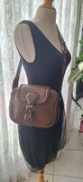Sac vintage brun foncé