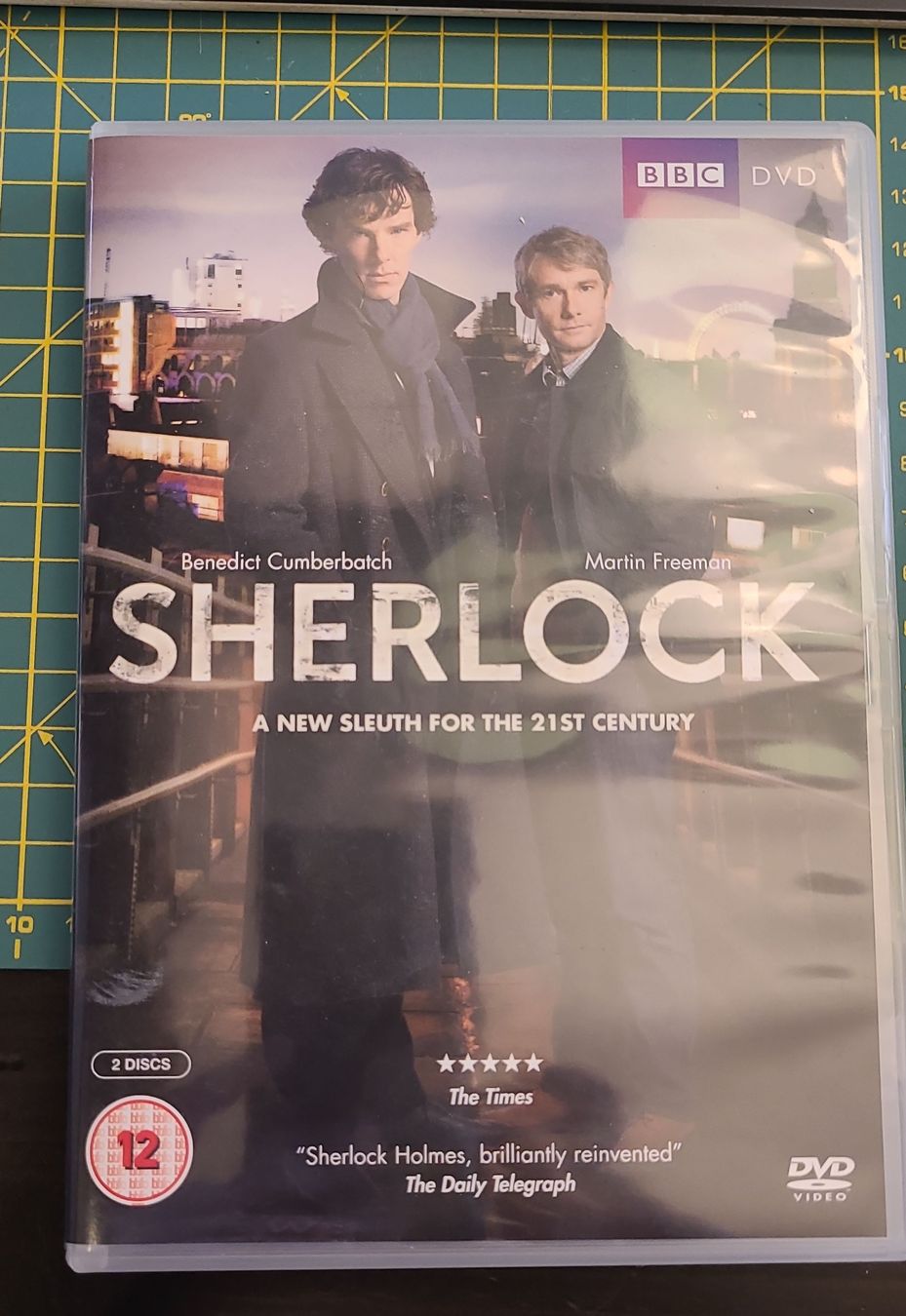 Tutti i DVDs: DVD Sherlock - BBC - VO (anglais) – Usato da Morges venduto da ric_sh6k