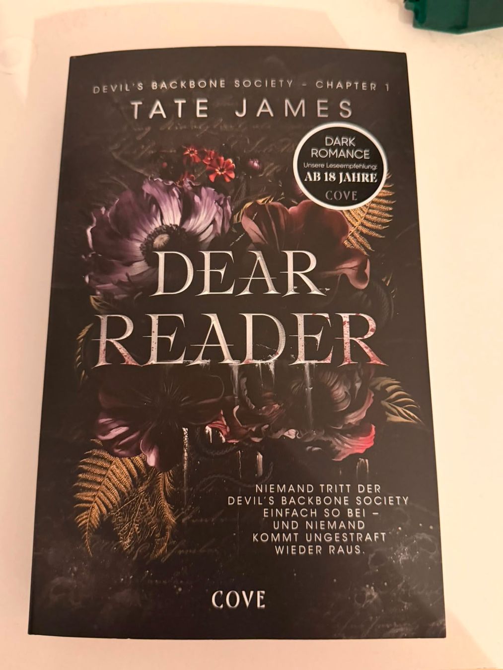 Bücher: Tate James Dear Reader  Buch – Neu und originalverpackt aus Chur von mel_gn2k