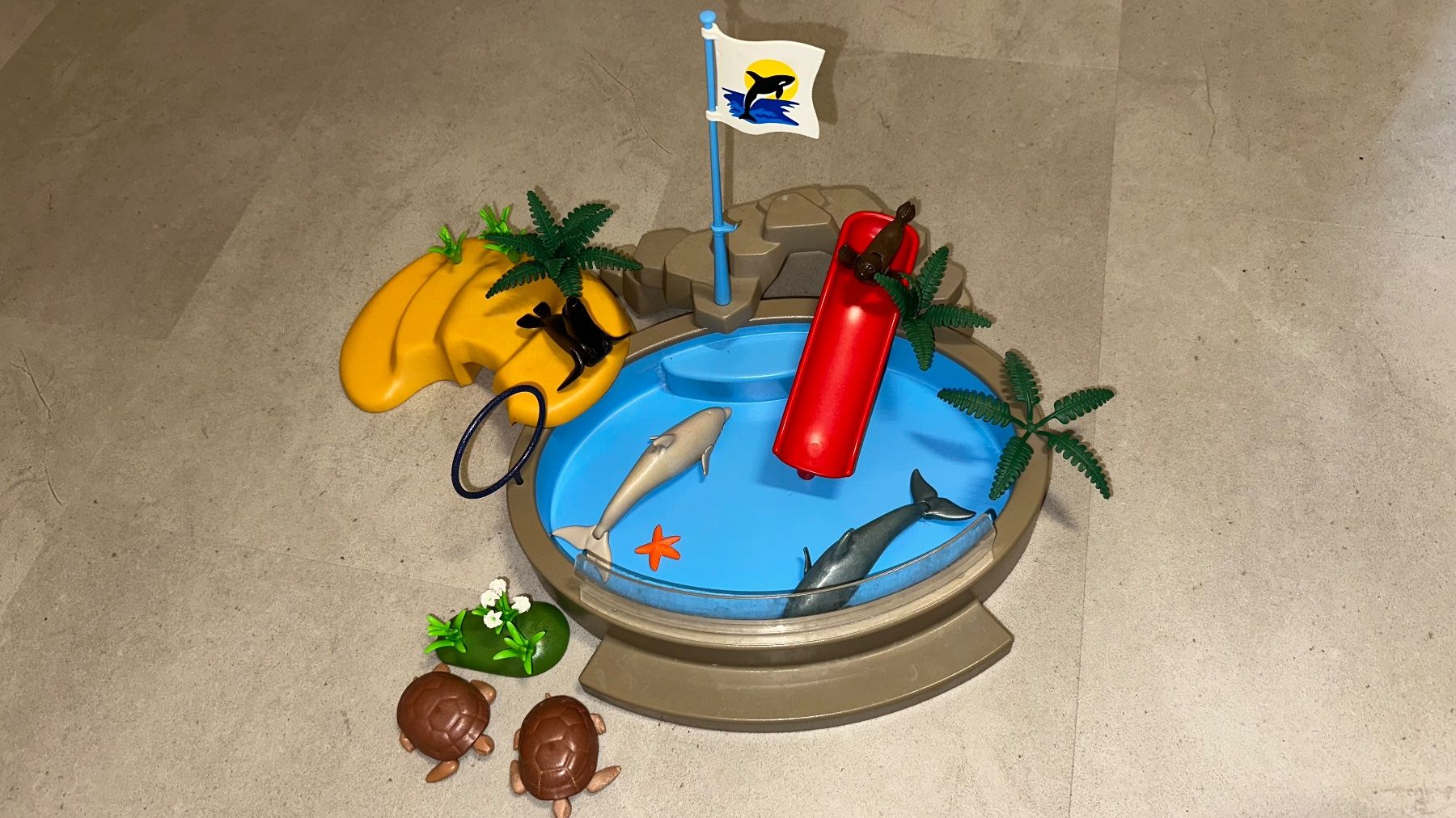 Playmobil Giocattoli: Playmobil Tierpark/Delfinshow – Usato da Schönenbuch venduto da marisli80