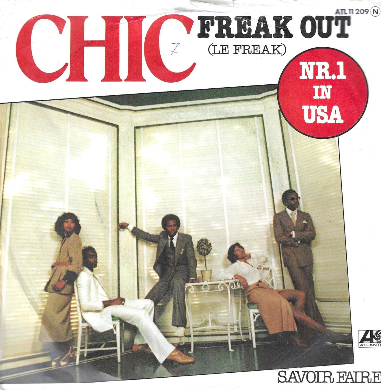 Schallplatten: Chic - Freak Out (Le Freak) – Gebraucht aus Savagnier von Ne2065
