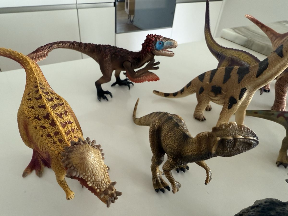 Schleich Giocattoli: 11 Schleich Dinos – Usato da Zürich venduto da Mothai 3