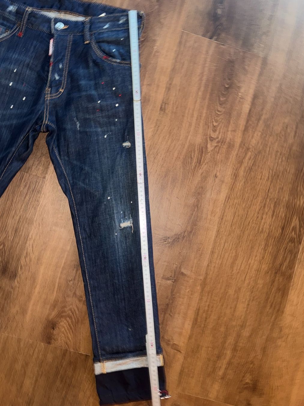 Dsquared2 Jeans: Jeans slim Dsquared2 - IT 46 – D'occasion à St-Sulpice VD par juhdu 4