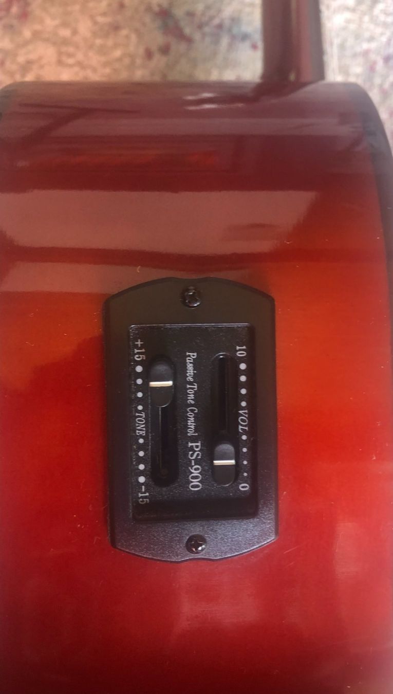 Strumenti musicali: Guitare éléctro acoustque avec ampli Fender – Usato da Les Pontins venduto da dom2010 5