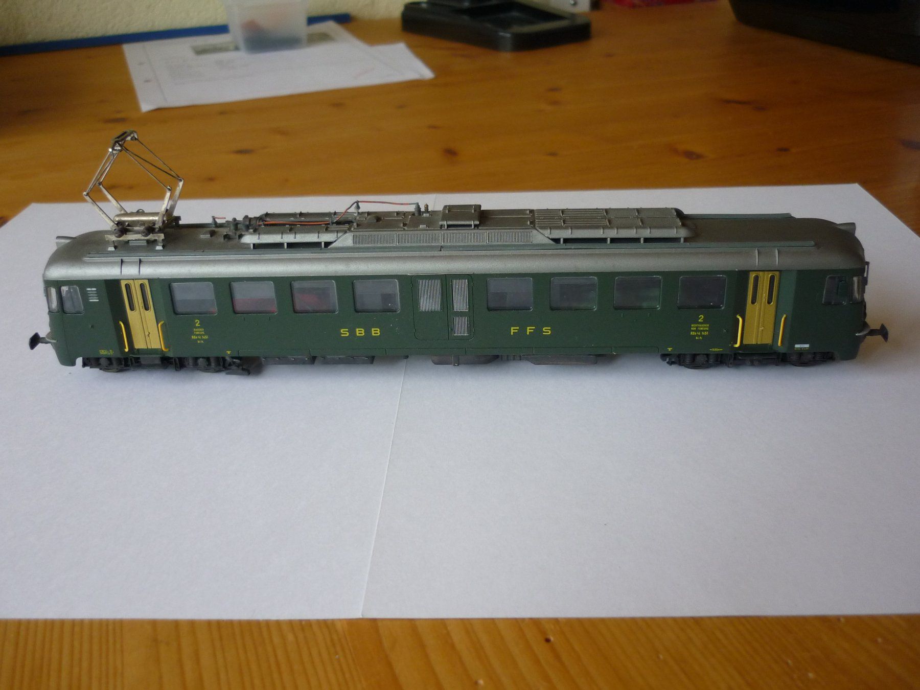 Lima Modelleisenbahnen: Triebwagen RBe 4/4 von Lima – Gebraucht aus Dietikon von Lime9