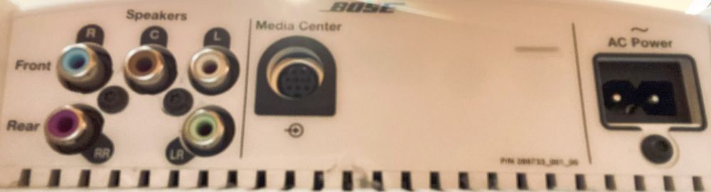 Bose Home Cinema: Bose Lifestyle T20 Weiss – Usato da Schönenberg ZH venduto da Satspezie 5