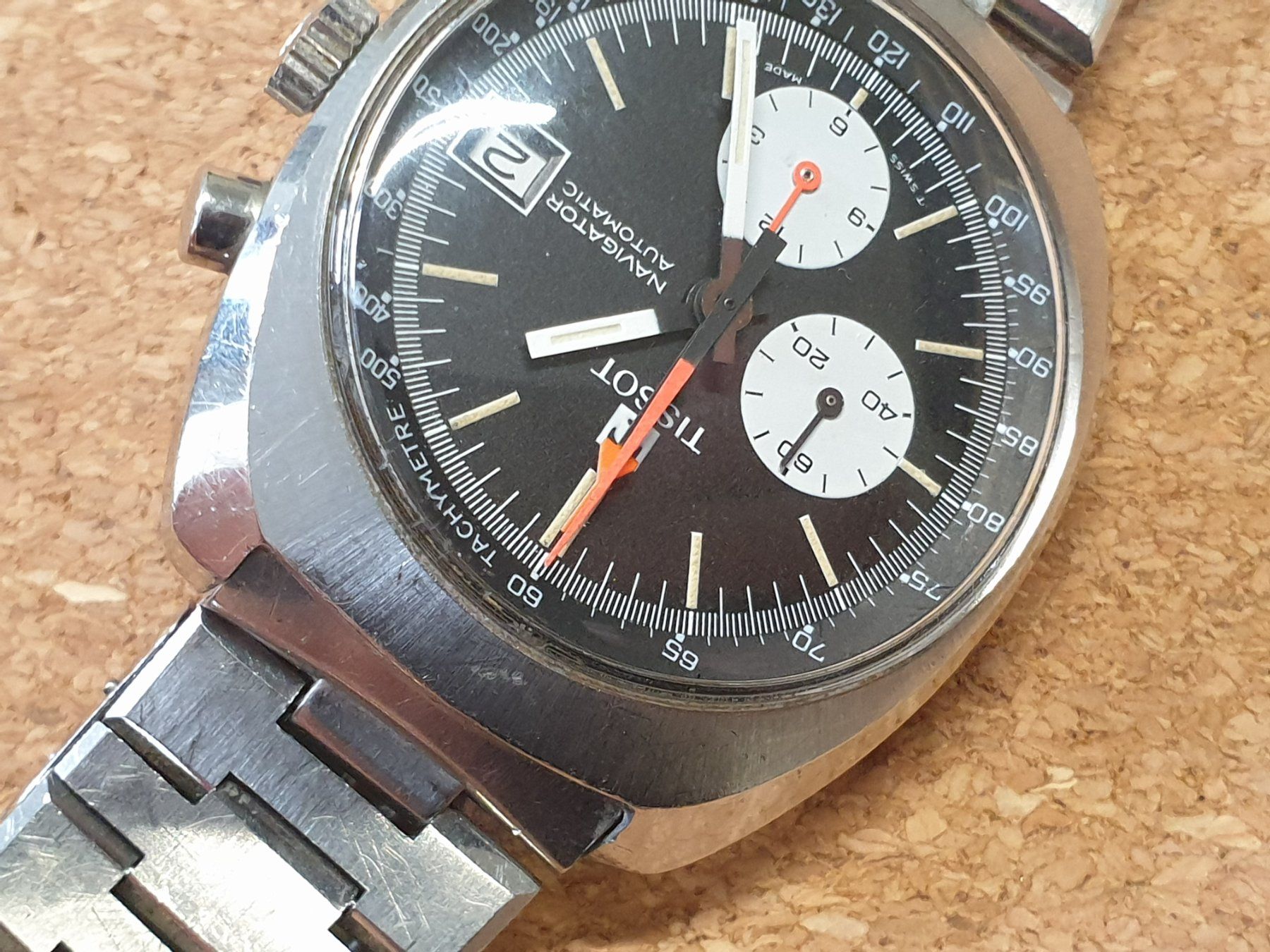 Tissot Orologi: Tissot Uhr – Usato da Neyruz FR venduto da Flyback 4