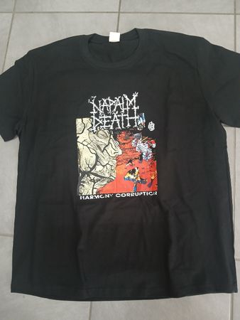 ts napalm Death- harmony...(death metal)