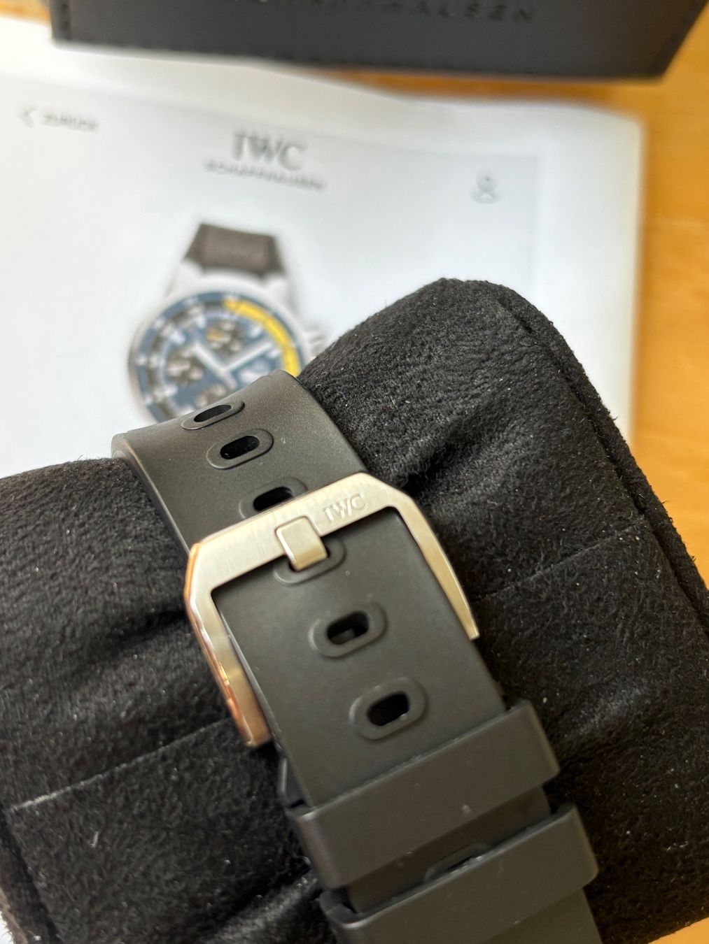 IWC Orologi: IWC Aquatimer Chronograph Cousteau Divers Calypso Edition – Usato da Birsfelden venduto da Mynos 9