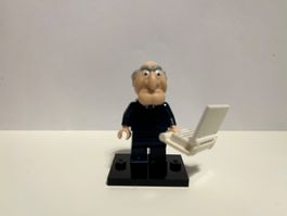 Lego Muppets Minifigur Statler