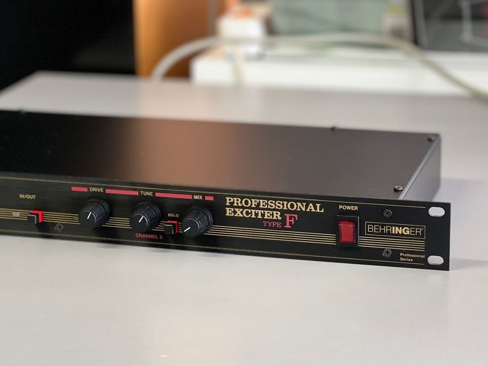 Behringer Professional Studio Exciter Type F Pro Series Kaufen auf