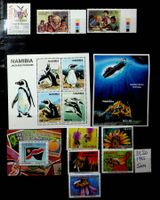 NAMIBIE BEAUX TIMBRES NEUFS 1995-2004. COTE 21 EUROS /AT101