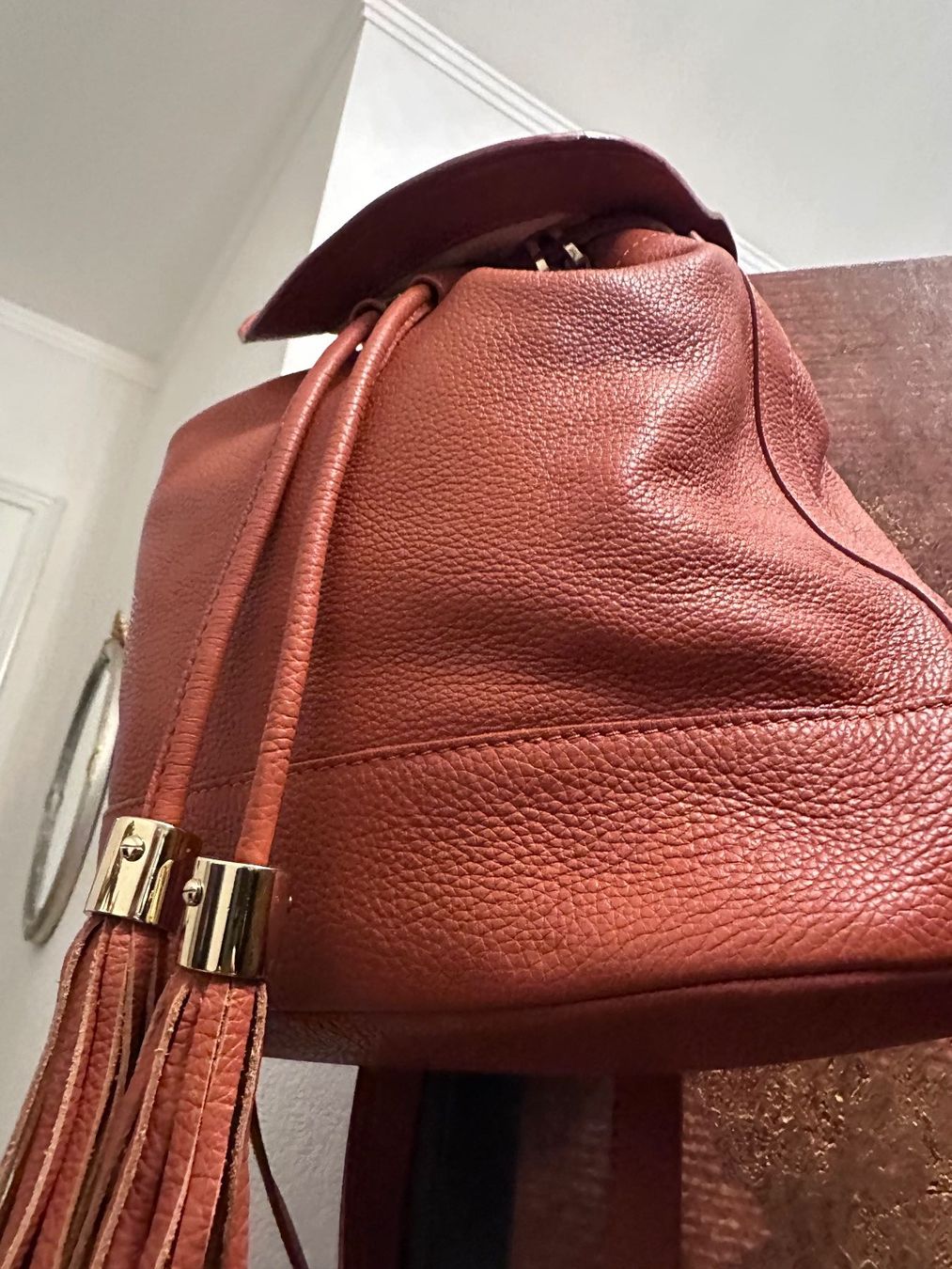 Chloé Rucksäcke: See by Chloé, Rucksack, Terracotta – Gebraucht aus Bern von Yersinia03 1