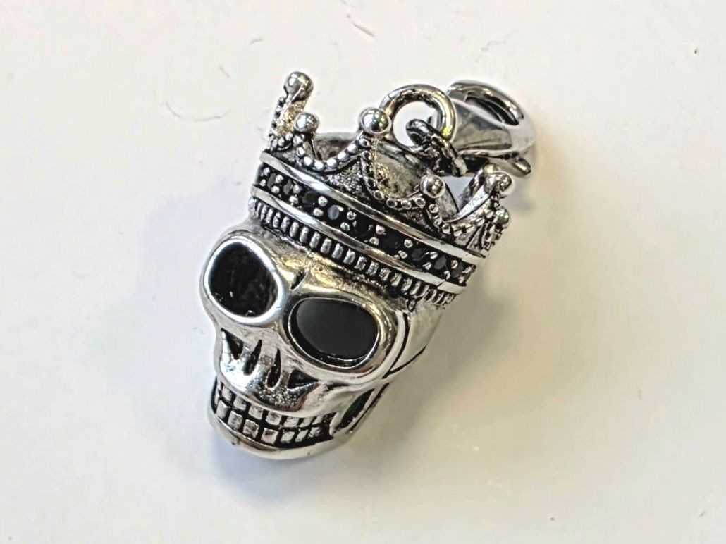 Ciondoli: Totenkopf Anhänger Silber 925 – Nuovo (secondo la descrizione) da Madetswil venduto da triforuz 1