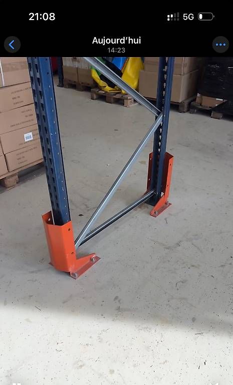 Metall- & Schlosserei Sonstiges: Sabot de rack à palette  – Gebraucht aus Etoy von 100_l6sc