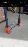 Sabot de rack à palette 