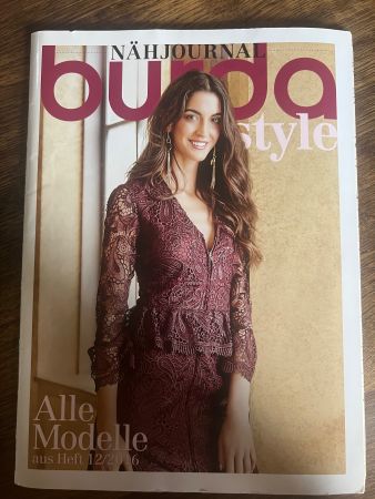 Burda Style Schnittmuster vollständig