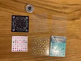 Nagelsticker komplettes Set