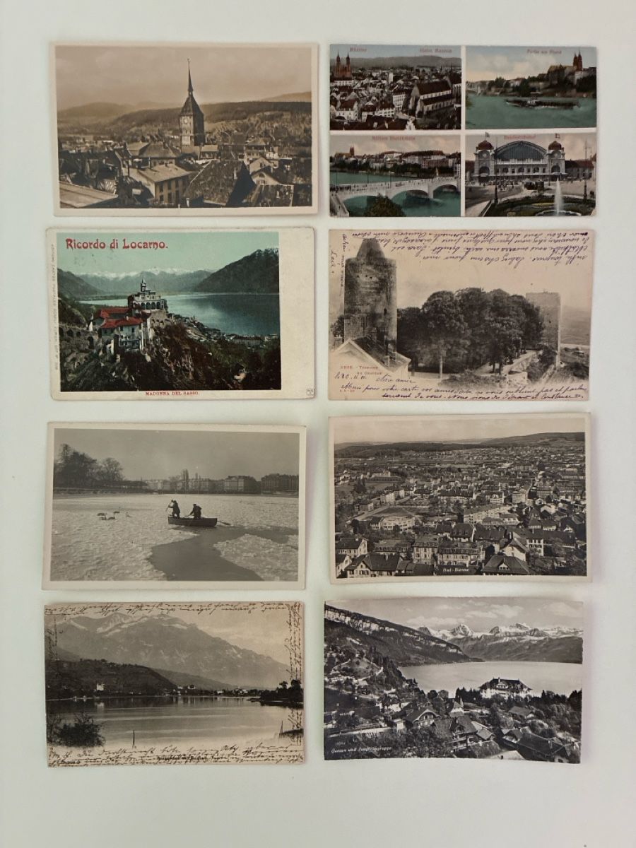 Cartes postales: 15 Ansichtskarten Schweiz Überraschungs Paket 73 – D'occasion à Oftringen par Cla.vD.74 2