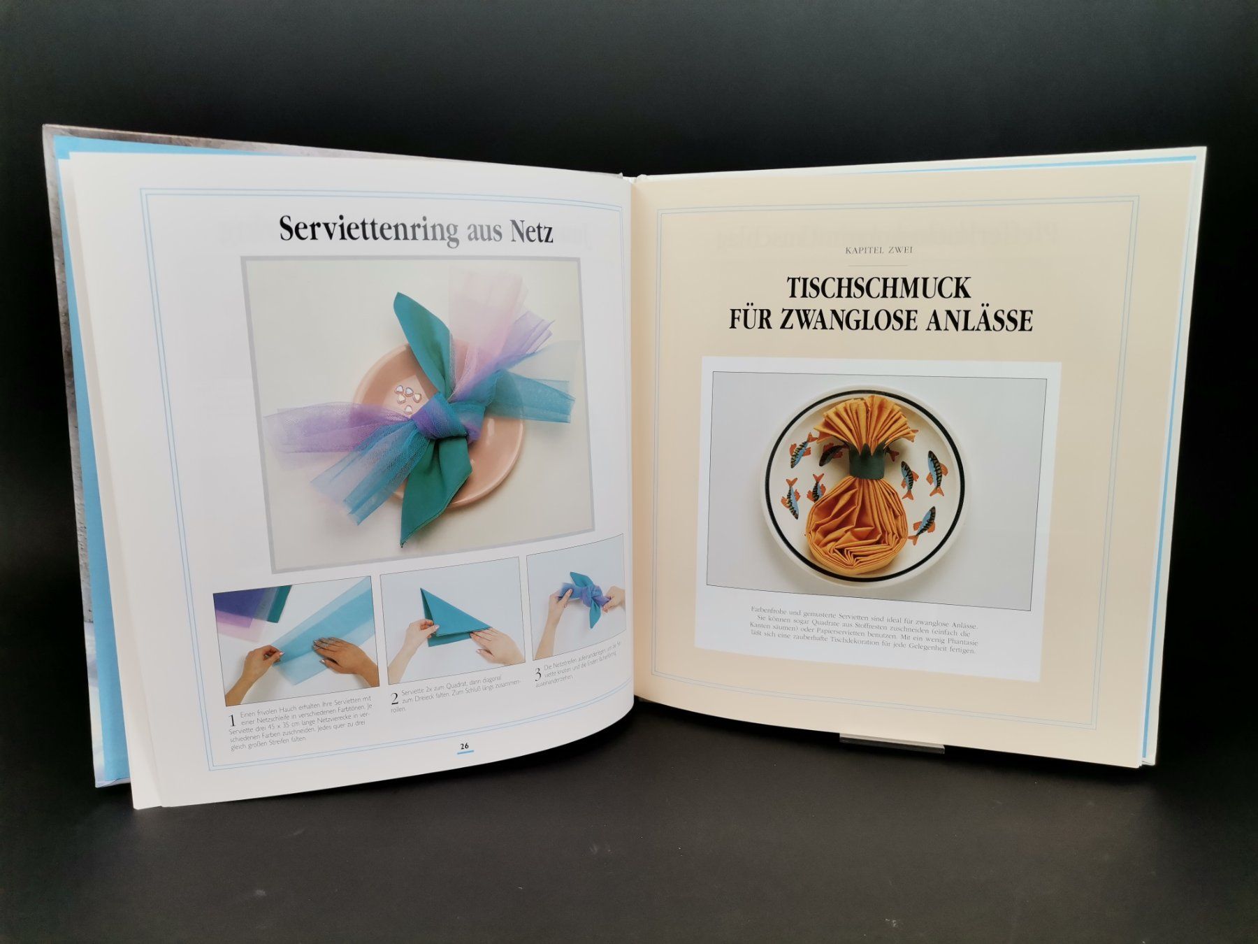 Libri: BUCH Kreativ mit Servietten – Usato da Schaffhausen venduto da Restwert_SH 7