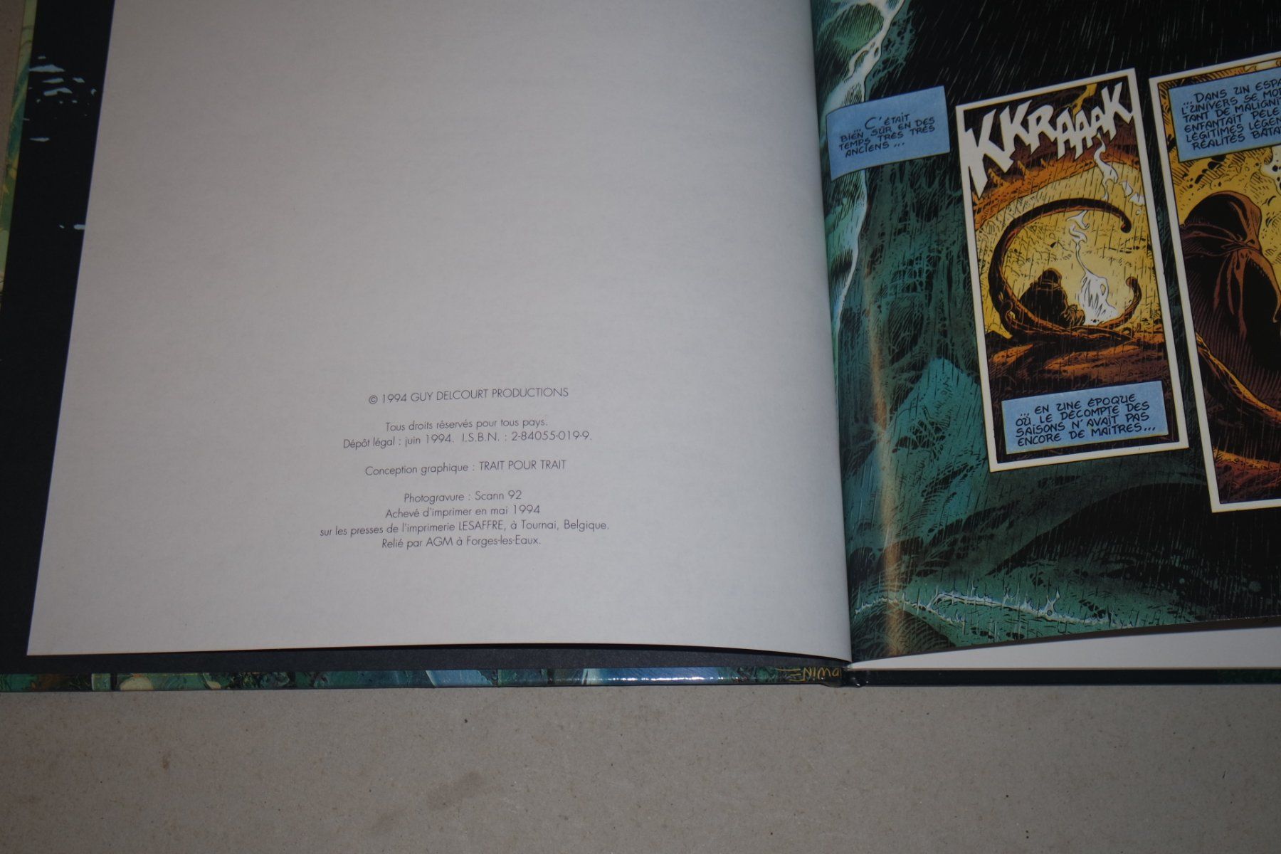 Fumetti: LE DERNIER LOUP D' OZ – Usato da Avenches venduto da WEBHobby 1