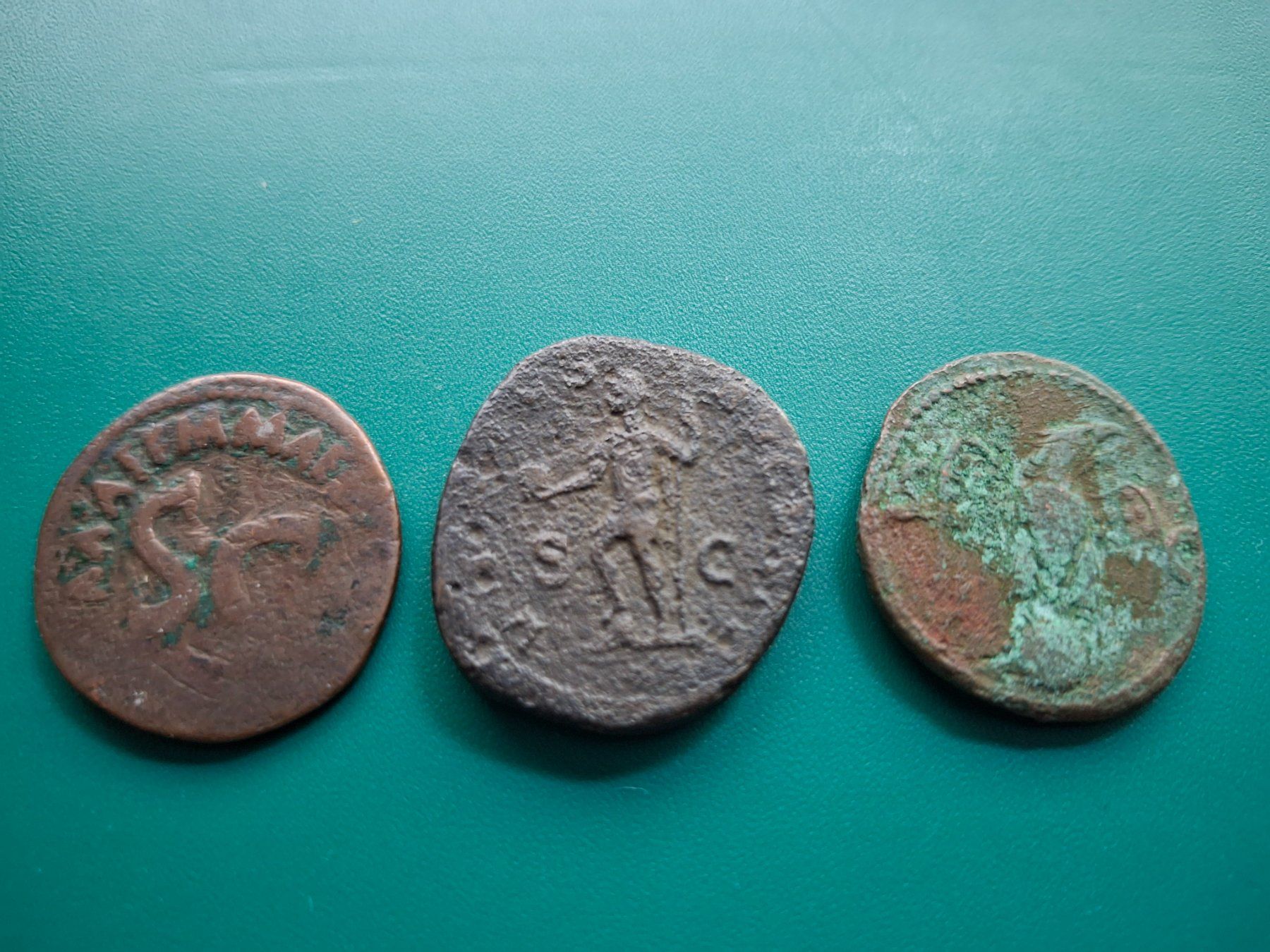 Tutti le monete: Lot 2: römische oder griechische Münzen – Usato da Bern venduto da maximus365 1