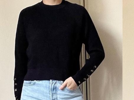Sezane Pullover & Sweatshirts: Sezane Pullover gerippt mit Knöpfen Groesse S – Gebraucht aus Grüt (Gossau ZH) von han28 2