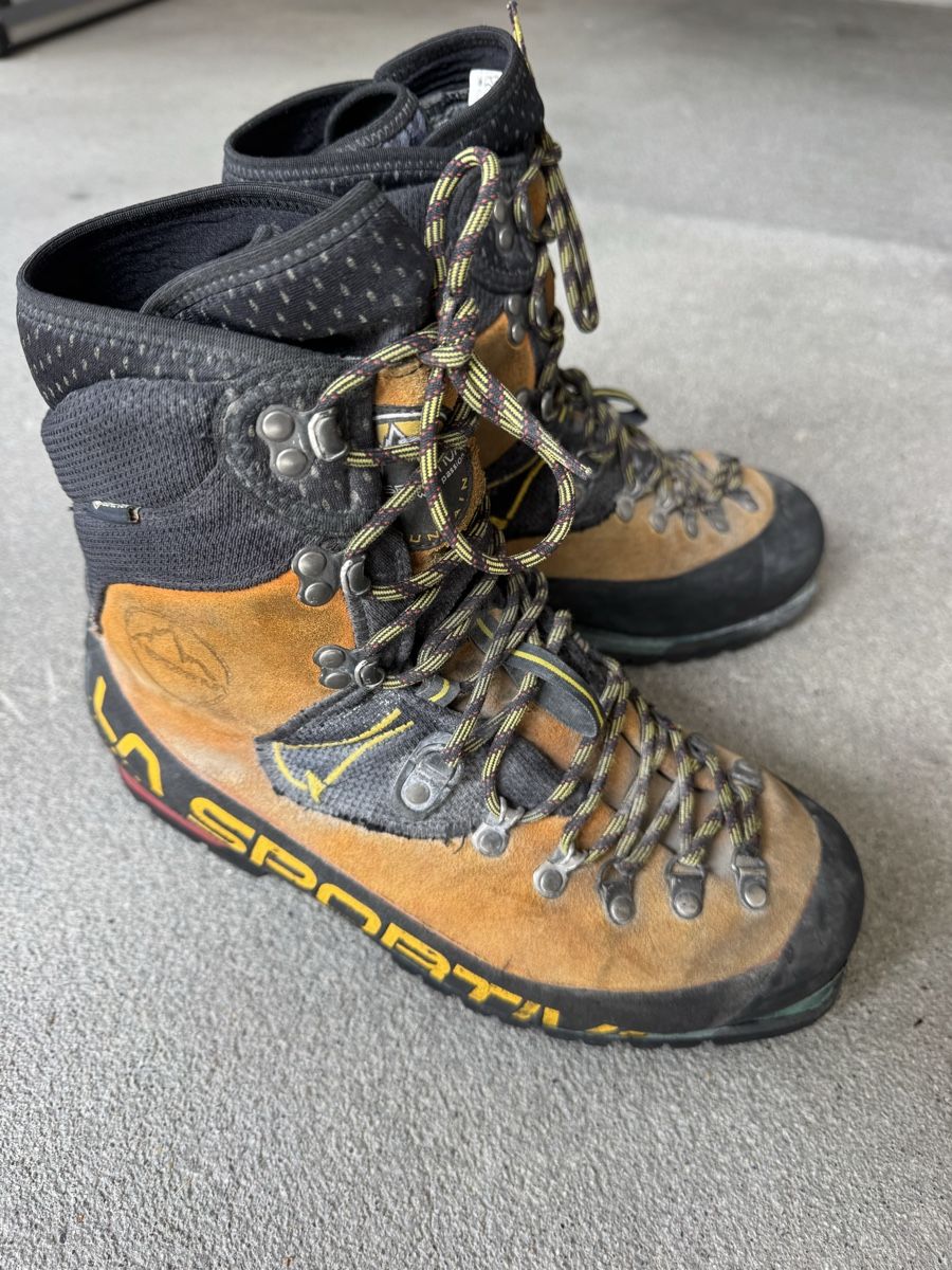La Sportiva Scarpe da uomo: LASPORTIVA NEPAL TOP WORK – Usato da Andermatt venduto da SnowboardsnStuff 4